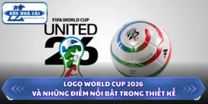 Logo World Cup 2026 Gây Chú Ý Với Thiết Kế Siêu Tối Giản 9 logo world cup 2026